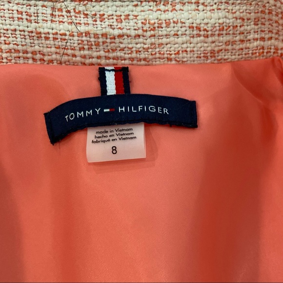 Tommy Hilfiger NWOT tailored blazer. Sz 8 - Picture 4 of 11